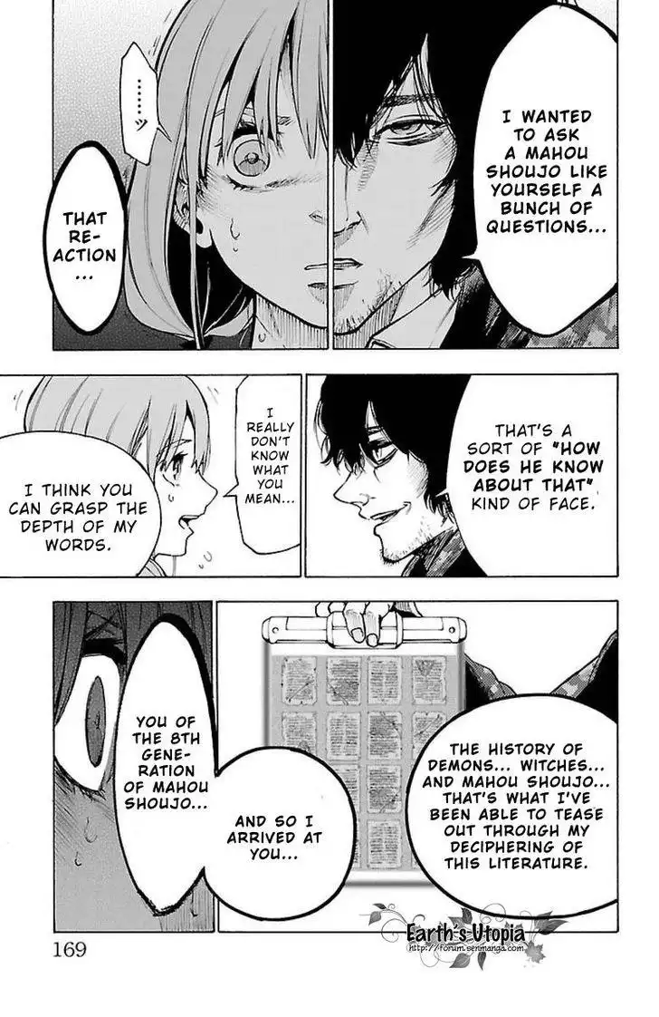 Mahou Shoujo of the End Chapter 39 16